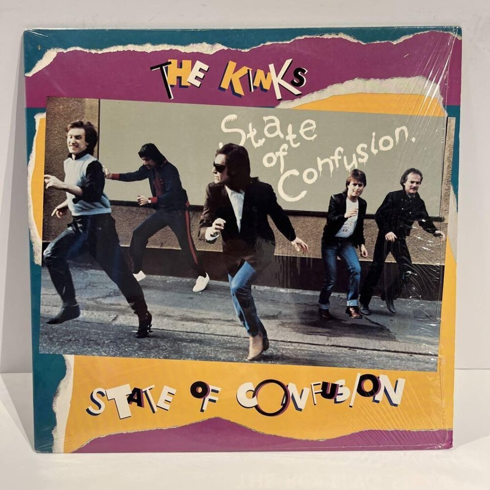 The kinks Vinyl Record "State of Confusion"